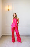 Set Fiore Estampado