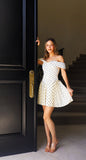 Vestido Claire Dots