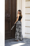 Pantalon Danie Negro
