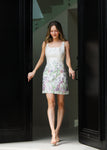 Vestido Tessi Flores