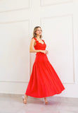 Vestido Ellie Rojo