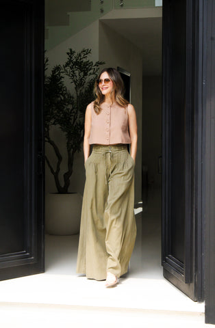 Pantalon Inei Olivo