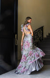 Vestido Violet Flores