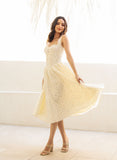 Vestido Christine Flores