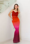 Vestido Core Largo