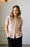Blusa Olivia Beige