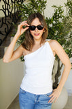 Blusa Marian Blanco