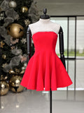 Vestido Dionne Rojo