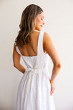 Vestido Natalie Blanco