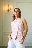 Blusa Dellie Rosa