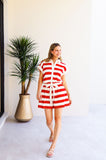 Romper Raven Rojo
