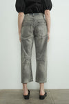 Jeans Barrel Gris