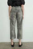 Jeans Barrel Gris