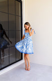 Vestido Addie Azul