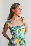 Vestido Aliyah Flores