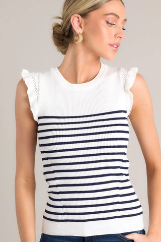 Blusa Coast Navy