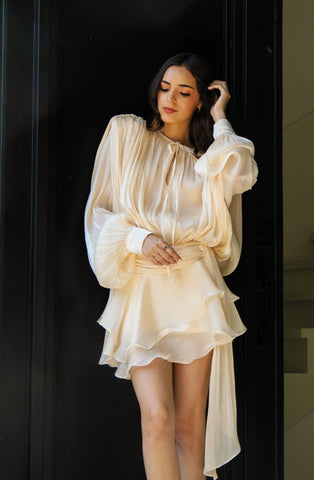 Vestido Risso Corto