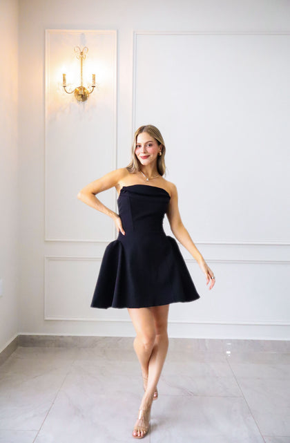 Vestido Eloira Negro