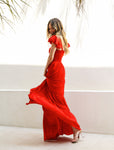 Vestido Delia Rojo