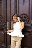 Blusa Margot Ivory
