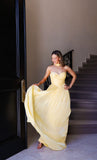 Vestido Amalia Amarillo