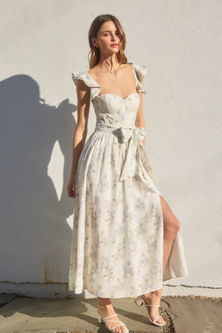 Vestido Amaya Flores