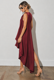 Vestido Elena Vino