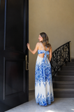 Vestido Elsie Azul