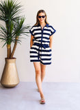 Romper Raven Azul