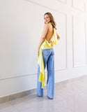 Blusa Celine Amarillo