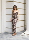 Vestido Midi Print