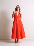 Maxi Vestido Isla Rojo