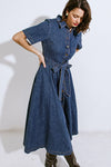 Vestido Maxi Denim