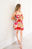 Vestido Caroline Flores