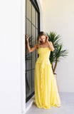 Vestido Everyly Amarillo