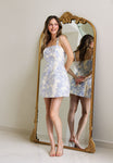 Vestido Eliane Azul