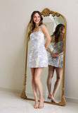 Vestido Eliane Azul