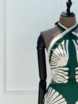 Vestido Alaia Verde
