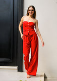 Set Lunara Rojo