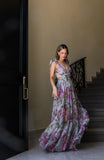 Vestido Violet Flores