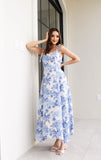 Vestido Bleu Midi