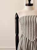 Set Raven Strapless