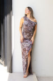 Vestido Rosee Largo