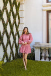 Vestido Julia Rosa