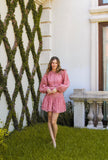 Vestido Julia Rosa