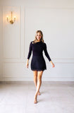 Falda/Short Elia Negro