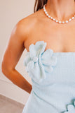 Vestido Delia Azul