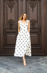 Vestido Midi Dots