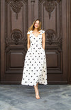Vestido Midi Dots