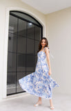 Vestido Bleu Midi